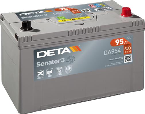 DETA DA954 - Startera akumulatoru baterija autodraugiem.lv