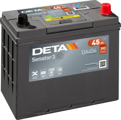 DETA DA456 - Startera akumulatoru baterija autodraugiem.lv