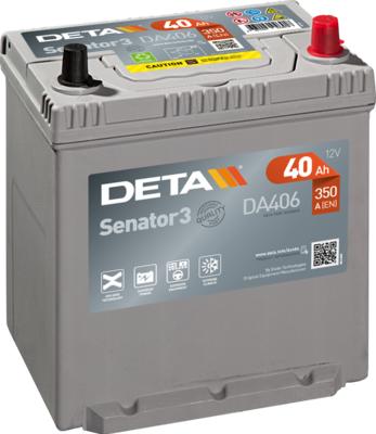 DETA DA406 - Startera akumulatoru baterija autodraugiem.lv