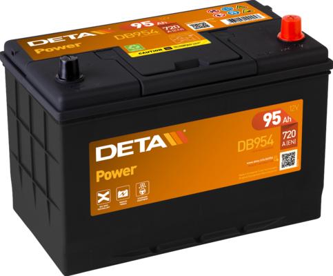 DETA DB954 - Startera akumulatoru baterija autodraugiem.lv