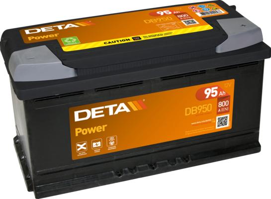 DETA DB950 - Startera akumulatoru baterija autodraugiem.lv