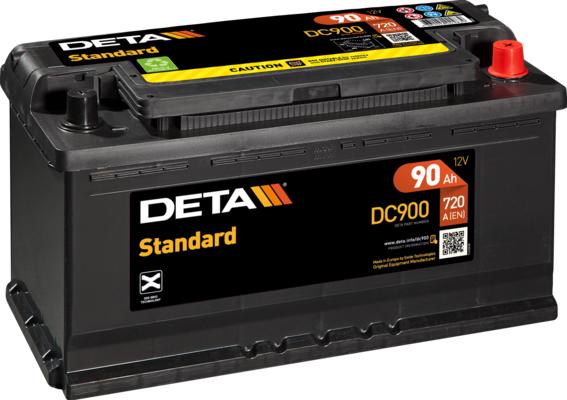 DETA DC900 - Startera akumulatoru baterija autodraugiem.lv
