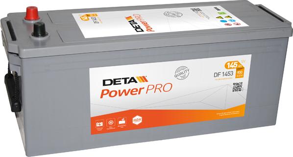 DETA DF1453 - Startera akumulatoru baterija autodraugiem.lv