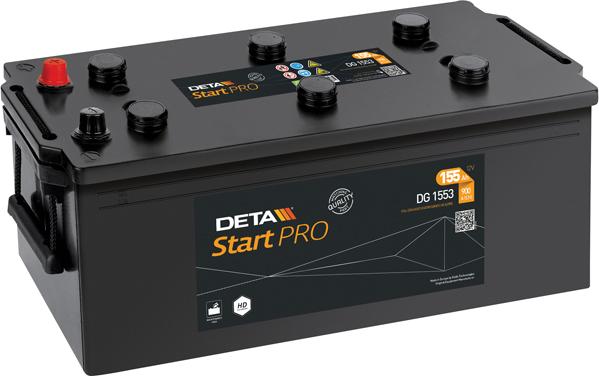 DETA DG1553 - Startera akumulatoru baterija autodraugiem.lv