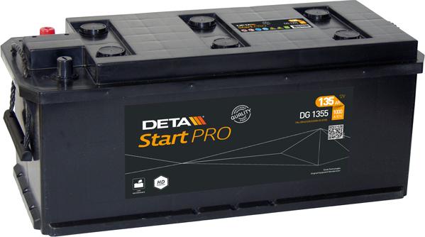DETA DG1355 - Startera akumulatoru baterija autodraugiem.lv