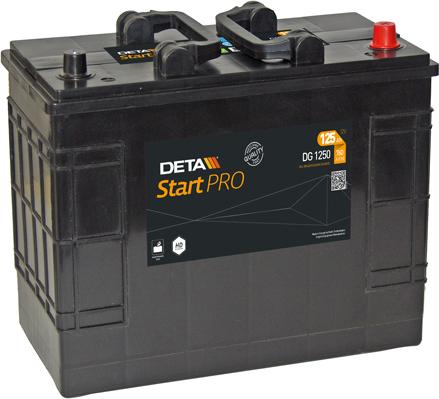 DETA DG1250 - Startera akumulatoru baterija autodraugiem.lv
