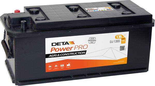 DETA DJ1355 - Startera akumulatoru baterija autodraugiem.lv