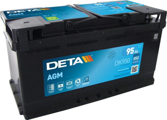 DETA DK950 - Startera akumulatoru baterija autodraugiem.lv