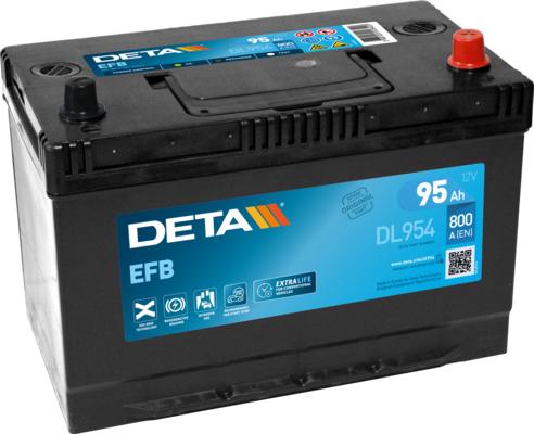 DETA DL954 - Startera akumulatoru baterija autodraugiem.lv
