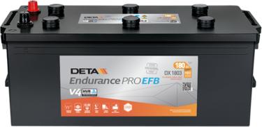 DETA DX1803 - Startera akumulatoru baterija autodraugiem.lv