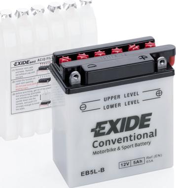 DETA EB5L-B - Startera akumulatoru baterija autodraugiem.lv