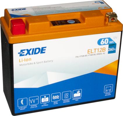 DETA ELT12B - Startera akumulatoru baterija autodraugiem.lv