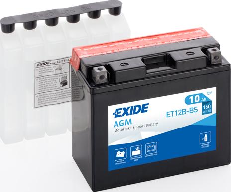 DETA ET12B-BS - Startera akumulatoru baterija autodraugiem.lv
