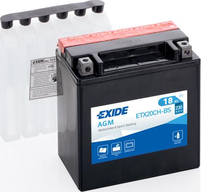 DETA ETX20CH-BS - Startera akumulatoru baterija autodraugiem.lv