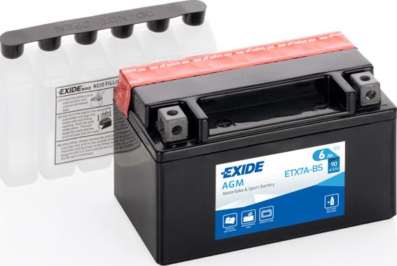 DETA ETX7A-BS - Startera akumulatoru baterija autodraugiem.lv