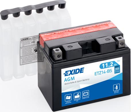 DETA ETZ14-BS - Startera akumulatoru baterija autodraugiem.lv