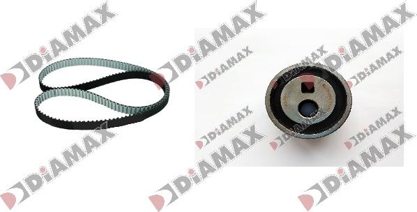 Diamax A6070 - Zobsiksnas komplekts autodraugiem.lv