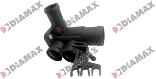 Diamax AD06157 - Dzesēšanas šķidruma flancis autodraugiem.lv