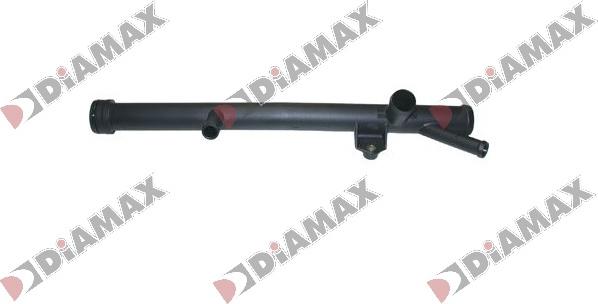 Diamax AD01010 - Dzesēšanas šķidruma caurule autodraugiem.lv