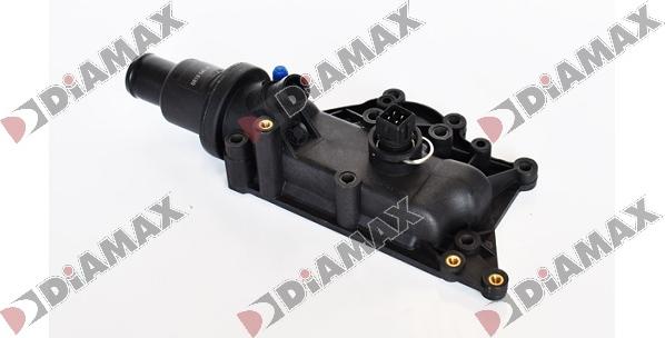 Diamax AD02039 - Termostats, Dzesēšanas šķidrums autodraugiem.lv