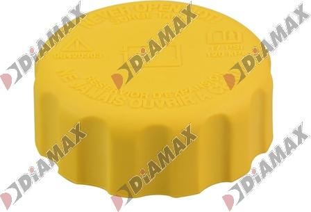 Diamax AD07006 - Vāciņš, Dzesēšanas šķidruma rezervuārs autodraugiem.lv