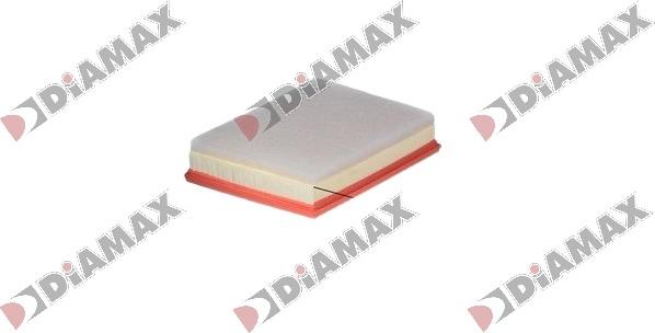 Diamax DA2993 - Gaisa filtrs autodraugiem.lv