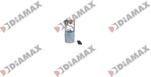 Diamax DF01026 - Degvielas sūkņa modulis autodraugiem.lv