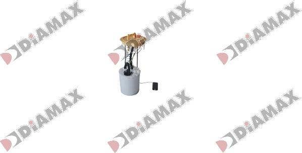 Diamax DF01027 - Degvielas sūkņa modulis autodraugiem.lv