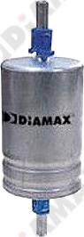 Diamax DF3183 - Degvielas filtrs autodraugiem.lv