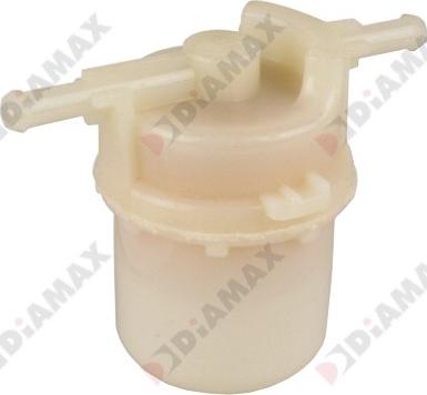 Diamax DF3143 - Degvielas filtrs autodraugiem.lv