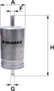 Diamax DF3265 - Degvielas filtrs autodraugiem.lv