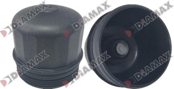 Diamax DL06008 - Vāks, Eļļas filtra korpuss autodraugiem.lv