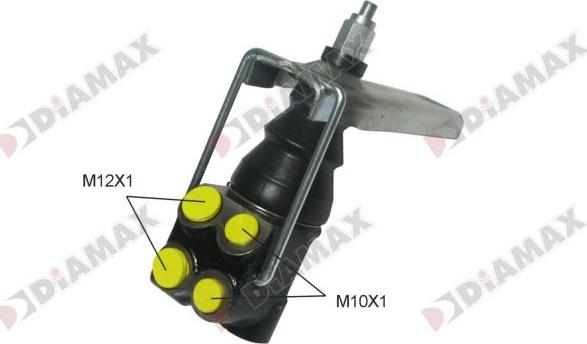 Diamax N6009 - Bremžu spēka regulators autodraugiem.lv