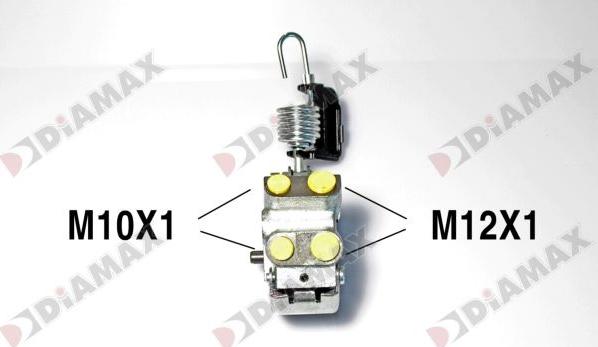 Diamax N6018 - Bremžu spēka regulators autodraugiem.lv