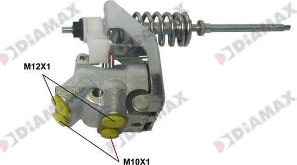 Diamax N6022K - Bremžu spēka regulators autodraugiem.lv