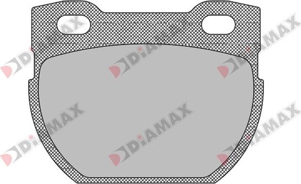 Diamax N09443 - Bremžu uzliku kompl., Disku bremzes autodraugiem.lv