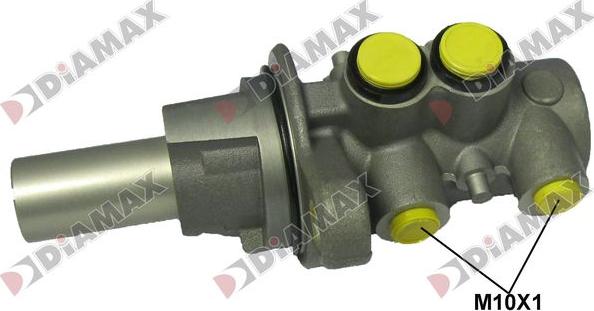 Diamax N04456 - Galvenais bremžu cilindrs autodraugiem.lv