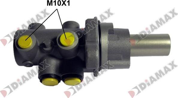 Diamax N04409 - Galvenais bremžu cilindrs autodraugiem.lv