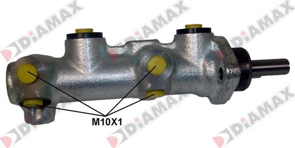 Diamax N04400 - Galvenais bremžu cilindrs autodraugiem.lv