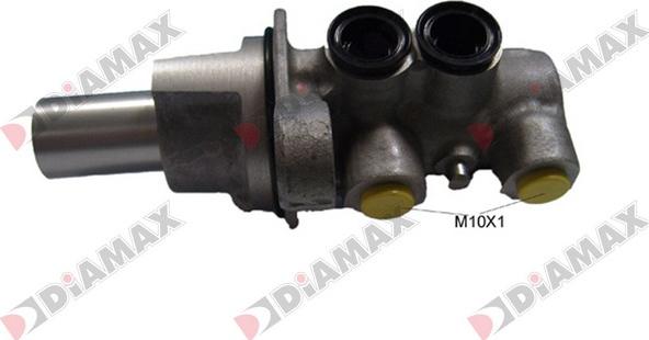 Diamax N04408 - Galvenais bremžu cilindrs autodraugiem.lv
