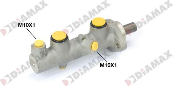 Diamax N04416 - Galvenais bremžu cilindrs autodraugiem.lv