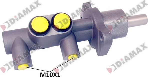 Diamax N04438 - Galvenais bremžu cilindrs autodraugiem.lv