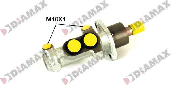 Diamax N04437 - Galvenais bremžu cilindrs autodraugiem.lv