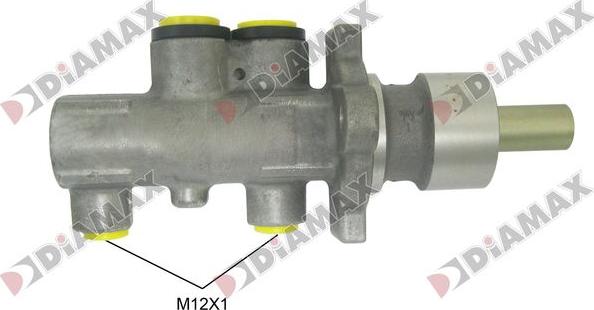 Diamax N04425 - Galvenais bremžu cilindrs autodraugiem.lv