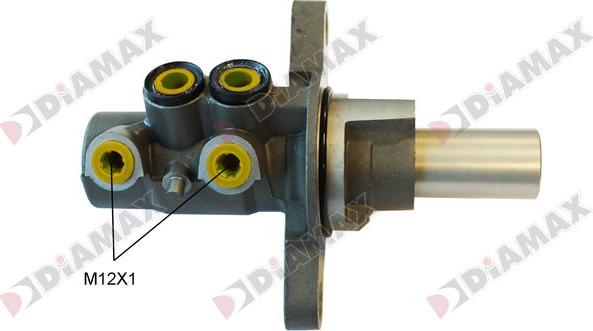 Diamax N04592 - Galvenais bremžu cilindrs autodraugiem.lv