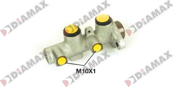 Diamax N04550 - Galvenais bremžu cilindrs autodraugiem.lv