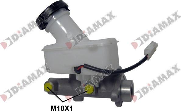 Diamax N04506 - Galvenais bremžu cilindrs autodraugiem.lv