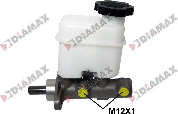 Diamax N04510 - Galvenais bremžu cilindrs autodraugiem.lv
