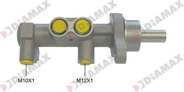 Diamax N04521 - Galvenais bremžu cilindrs autodraugiem.lv