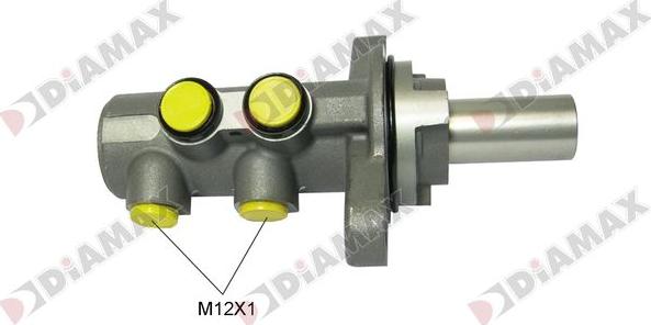 Diamax N04528 - Galvenais bremžu cilindrs autodraugiem.lv